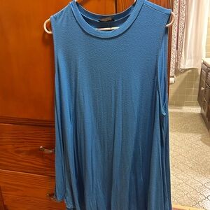 Lane Bryant Vibrant Blue Swing Tank